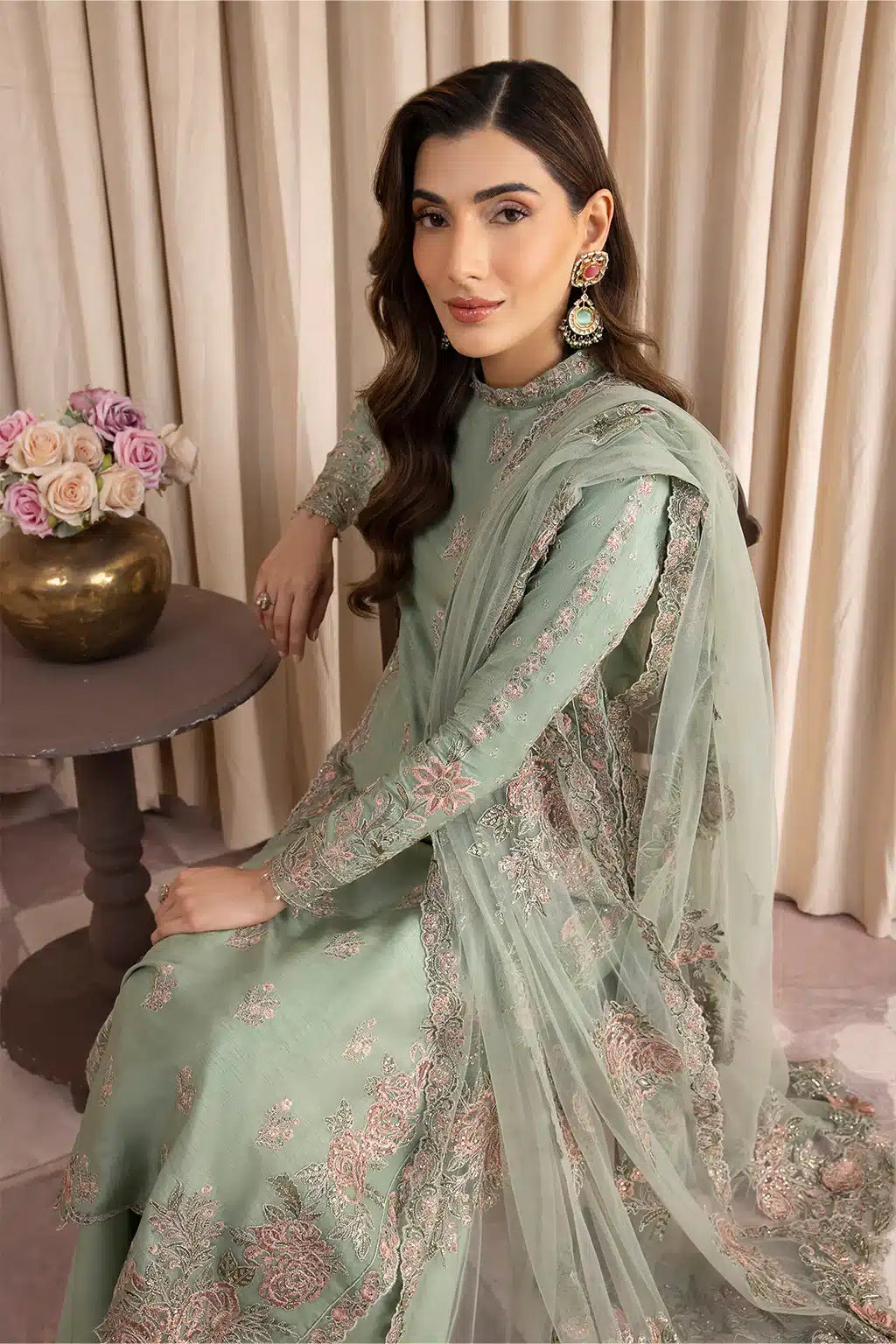 Iznik | Festive Raw Silk 23 | IRS-01 SUAVE - Pakistani Clothes for women, in United Kingdom and United States