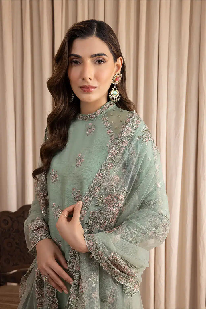 Iznik | Festive Raw Silk 23 | IRS-01 SUAVE - Hoorain Designer Wear - Pakistani Ladies Branded Stitched Clothes in United Kingdom, United states, CA and Australia