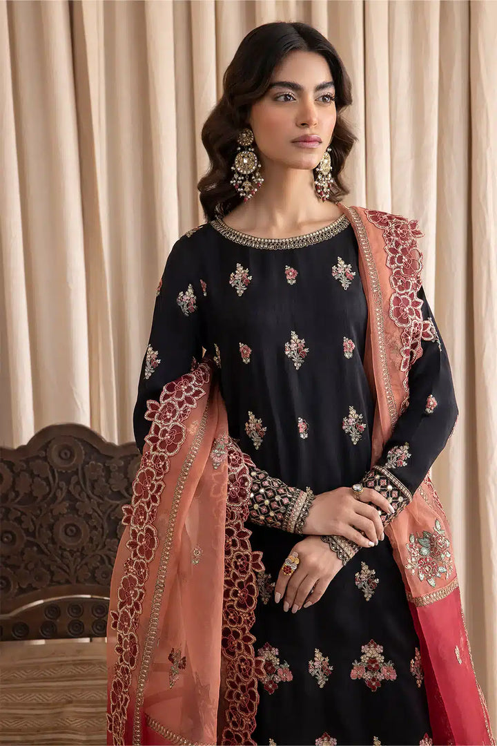 Iznik | Festive Raw Silk 23 | IRS-02 ELIXIR - Hoorain Designer Wear - Pakistani Ladies Branded Stitched Clothes in United Kingdom, United states, CA and Australia
