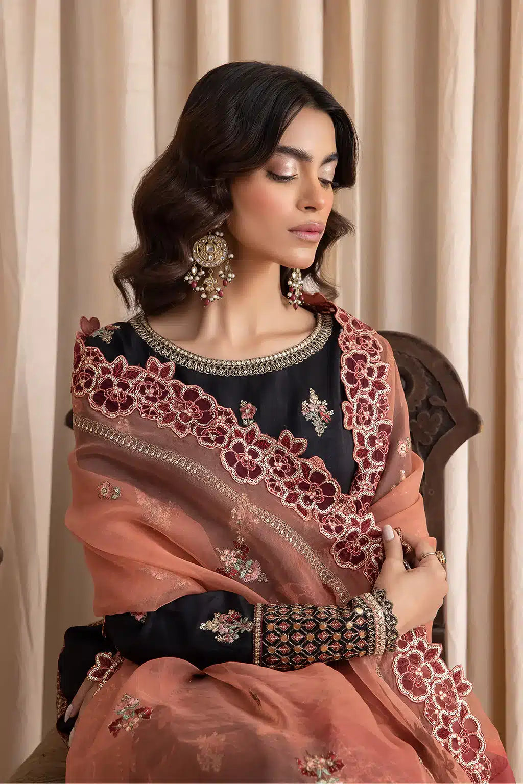 Iznik | Festive Raw Silk 23 | IRS-02 ELIXIR - Pakistani Clothes for women, in United Kingdom and United States