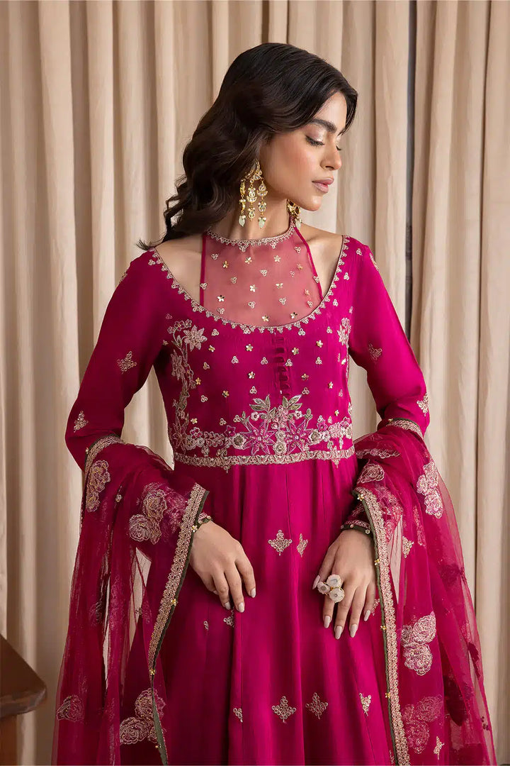 Iznik | Festive Raw Silk 23 | IRS-05 OPULENCE - Hoorain Designer Wear - Pakistani Ladies Branded Stitched Clothes in United Kingdom, United states, CA and Australia
