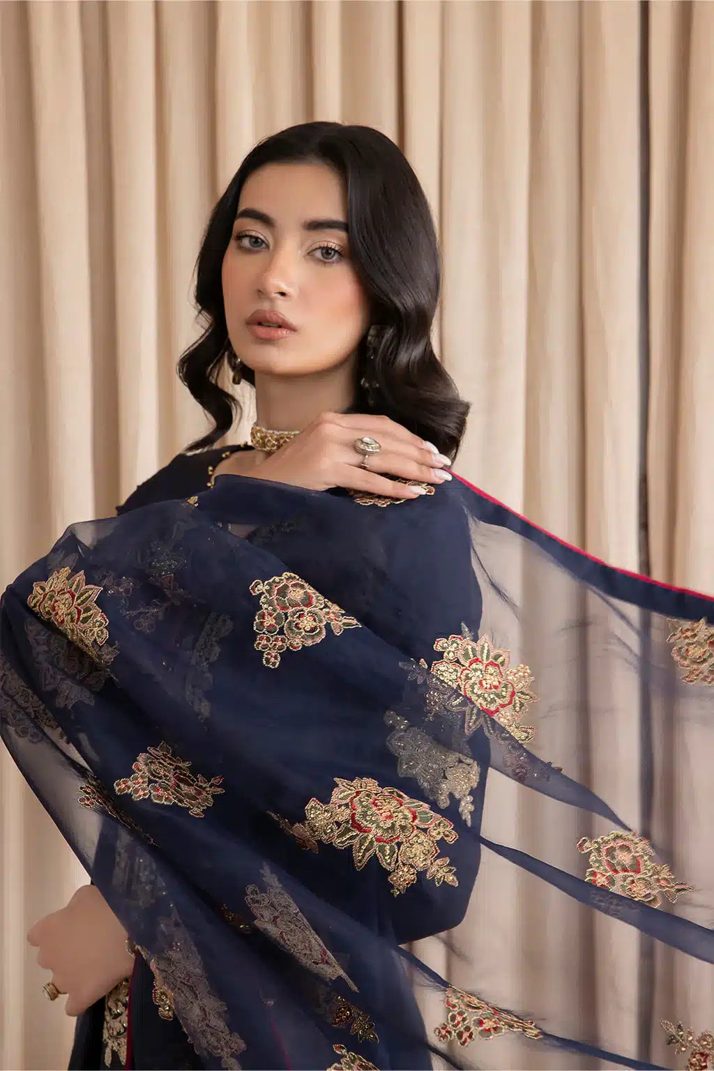 Iznik | Festive Raw Silk 23 | IRS-07 ZENITH - Pakistani Clothes for women, in United Kingdom and United States