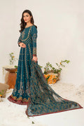 Iznik | Festive Raw Silk 23 | IRS-08 SANGUINE - Pakistani Clothes for women, in United Kingdom and United States