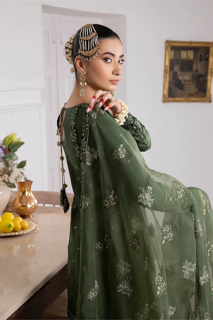 Iznik | Festive Raw Silk 23 | IRS-04 IDYLLIC - Hoorain Designer Wear - Pakistani Ladies Branded Stitched Clothes in United Kingdom, United states, CA and Australia