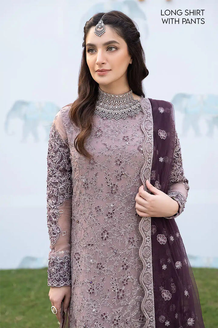 Iznik | Shendi Luxury Formals 23 | ISC-05 KAAFISHA - Hoorain Designer Wear - Pakistani Ladies Branded Stitched Clothes in United Kingdom, United states, CA and Australia