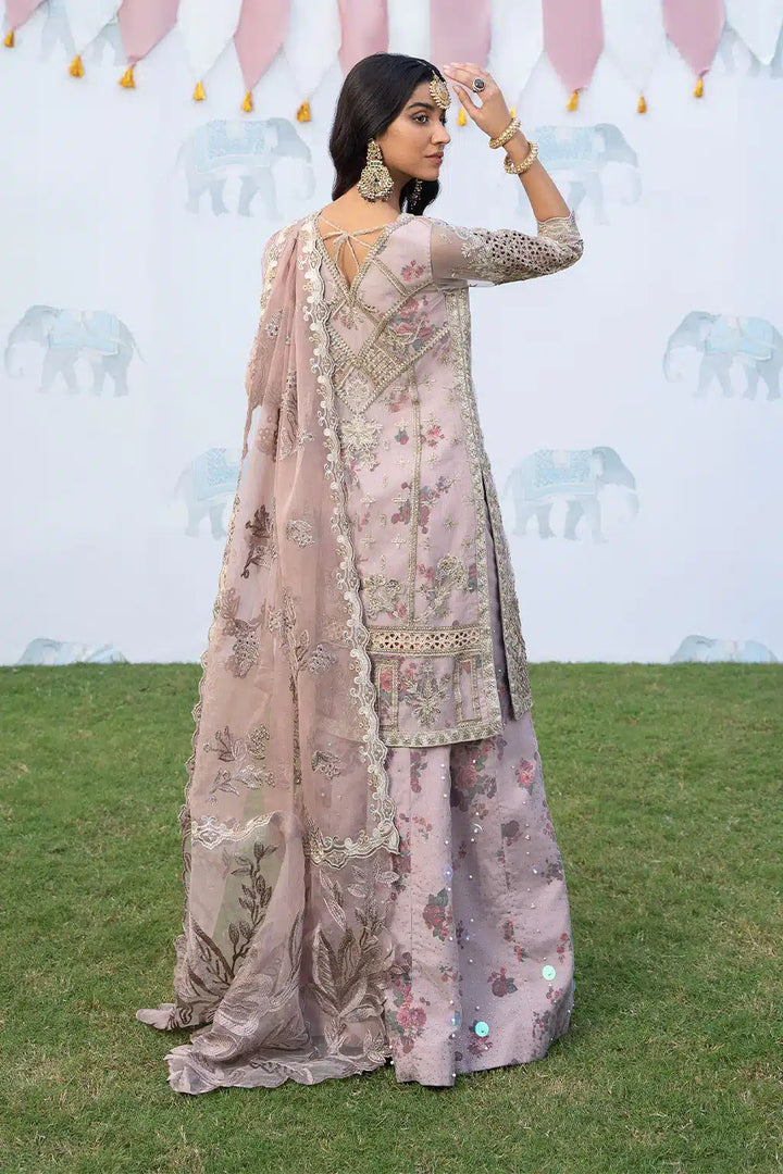Iznik | Shendi Luxury Formals 23 | ISC-01 SAAHIRA - Hoorain Designer Wear - Pakistani Ladies Branded Stitched Clothes in United Kingdom, United states, CA and Australia