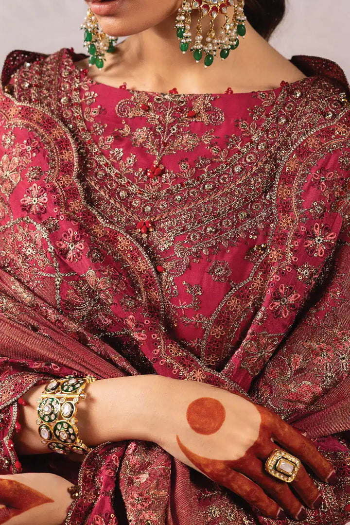 Iznik | Shendi Luxury Formals 23 | ISC-08 MANAK - Hoorain Designer Wear - Pakistani Ladies Branded Stitched Clothes in United Kingdom, United states, CA and Australia