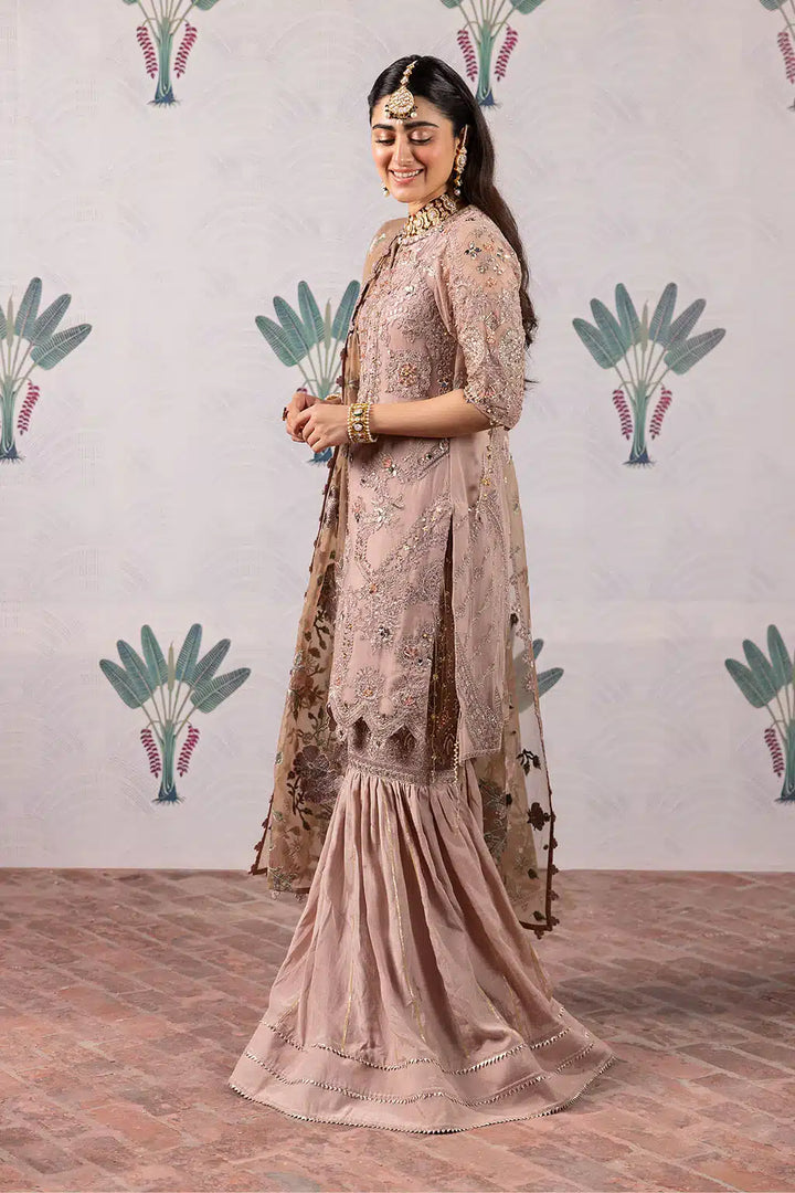 Iznik | Shendi Luxury Formals 23 | ISC-04 MAALA - Hoorain Designer Wear - Pakistani Designer Clothes for women, in United Kingdom, United states, CA and Australia