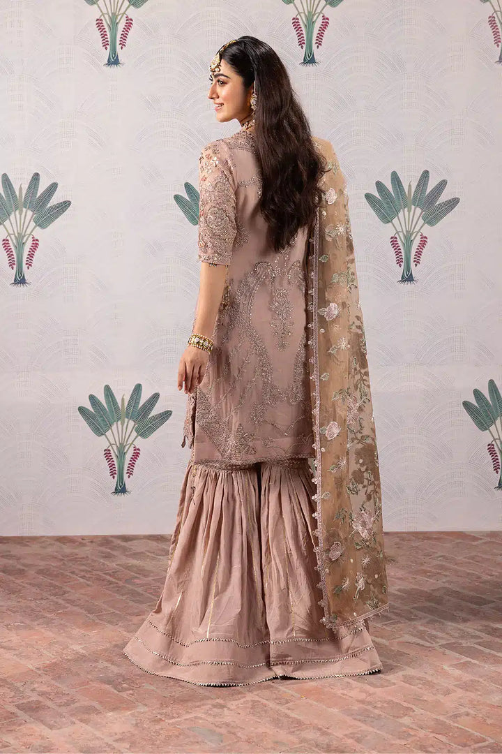 Iznik | Shendi Luxury Formals 23 | ISC-04 MAALA - Hoorain Designer Wear - Pakistani Designer Clothes for women, in United Kingdom, United states, CA and Australia
