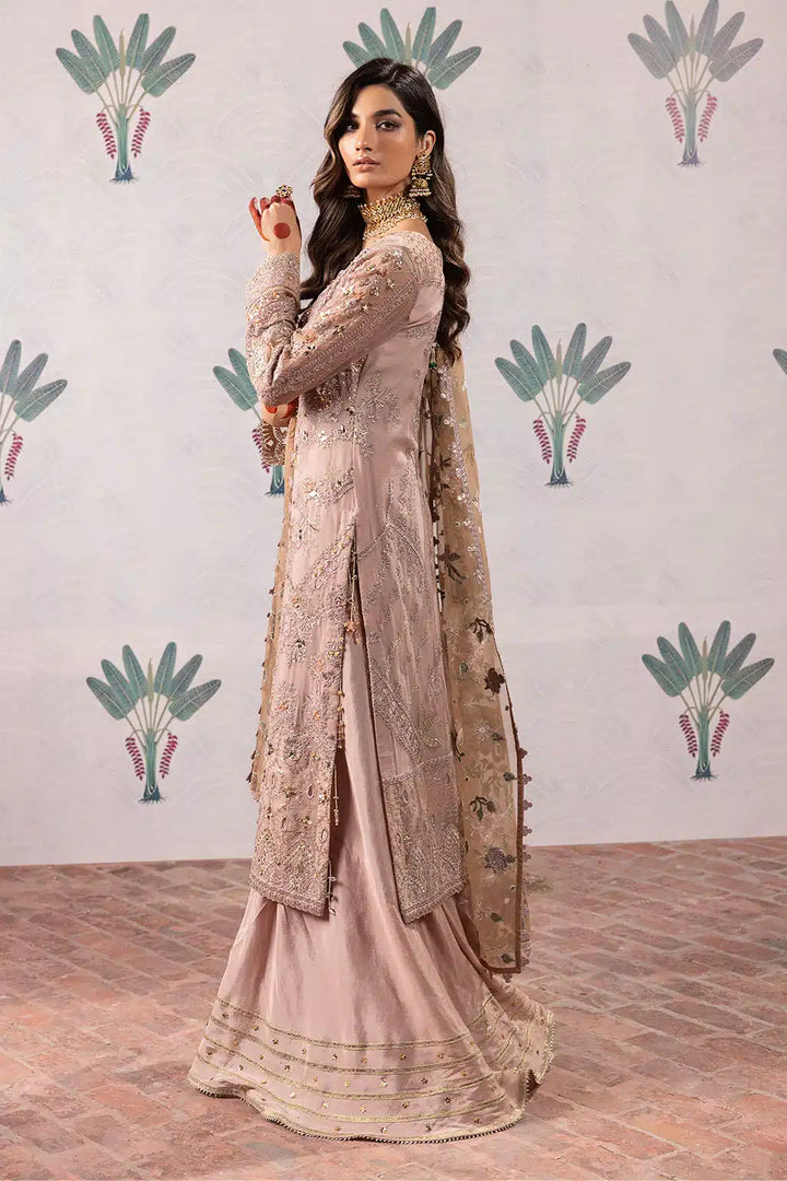 Iznik | Shendi Luxury Formals 23 | ISC-04 MAALA - Hoorain Designer Wear - Pakistani Designer Clothes for women, in United Kingdom, United states, CA and Australia