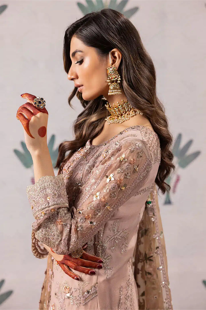 Iznik | Shendi Luxury Formals 23 | ISC-04 MAALA - Hoorain Designer Wear - Pakistani Designer Clothes for women, in United Kingdom, United states, CA and Australia