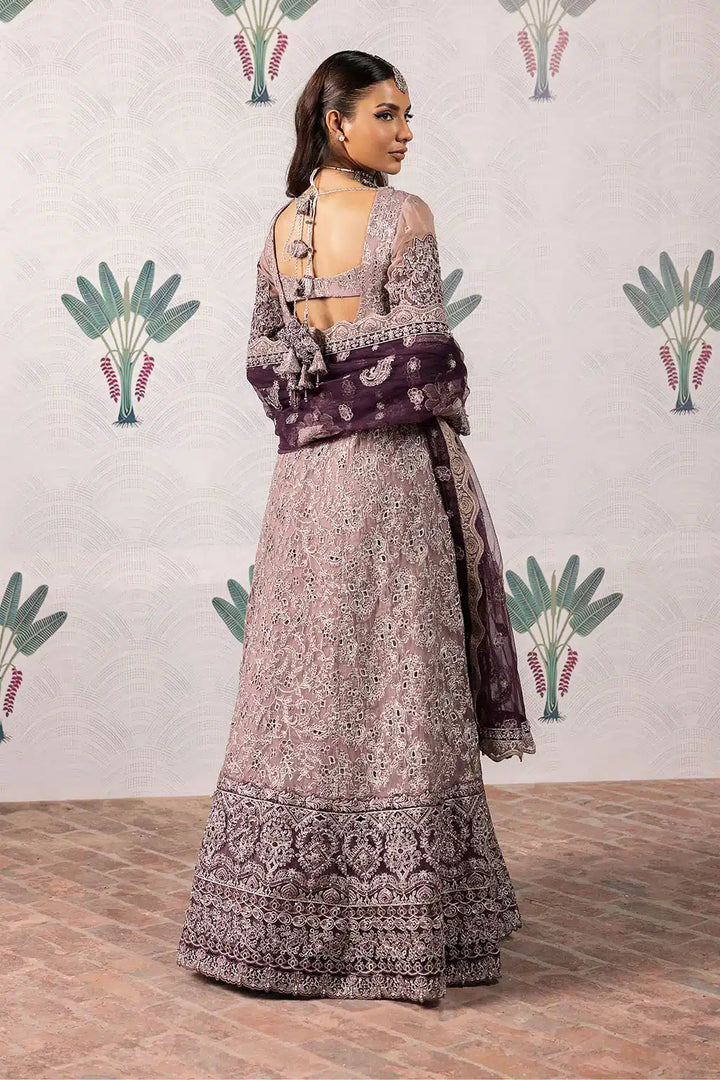 Iznik | Shendi Luxury Formals 23 | ISC-05 KAAFISHA - Hoorain Designer Wear - Pakistani Designer Clothes for women, in United Kingdom, United states, CA and Australia