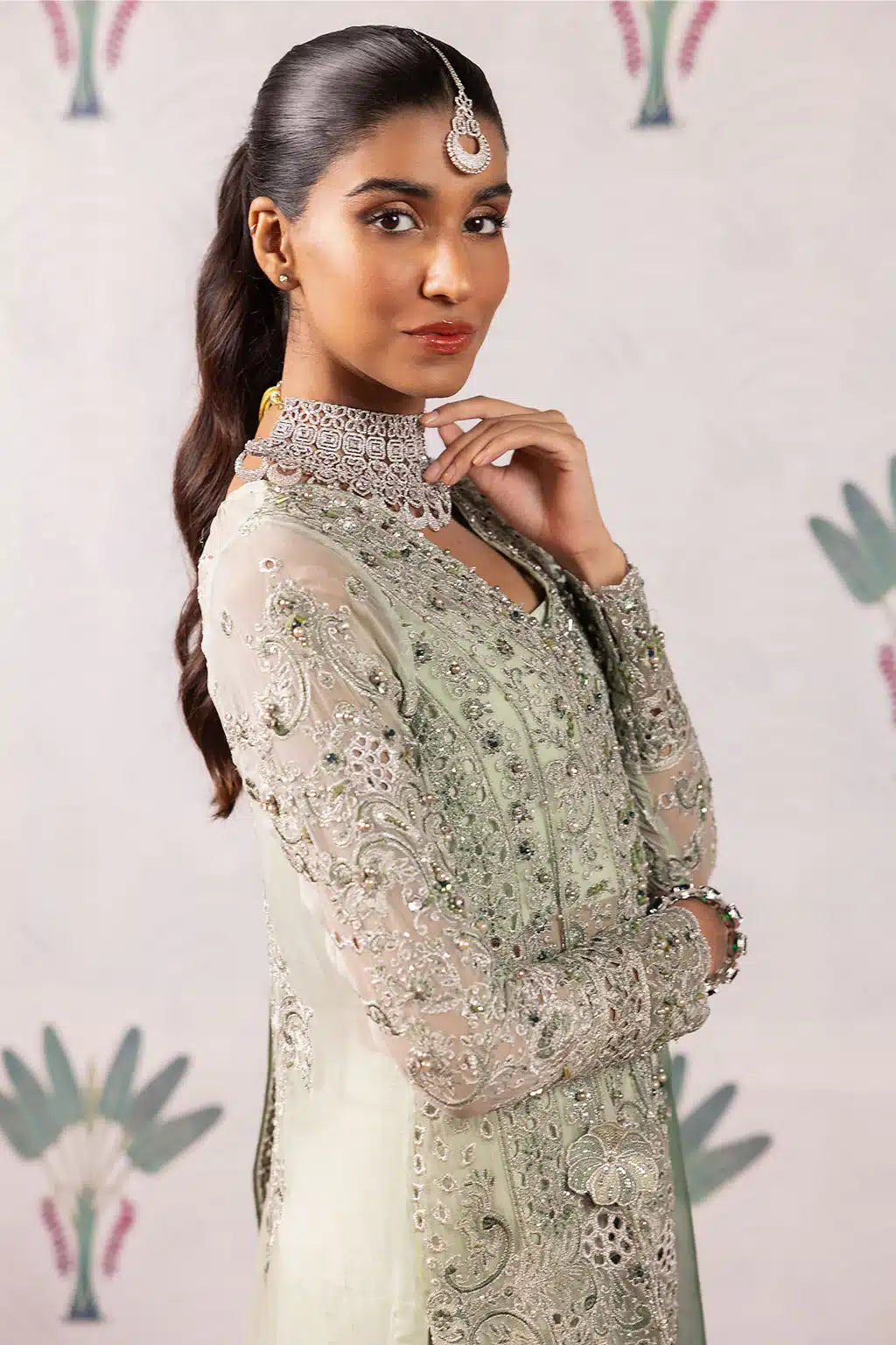 Iznik | Shendi Luxury Formals 23 | ISC-06 TEHAR - Pakistani Clothes for women, in United Kingdom and United States