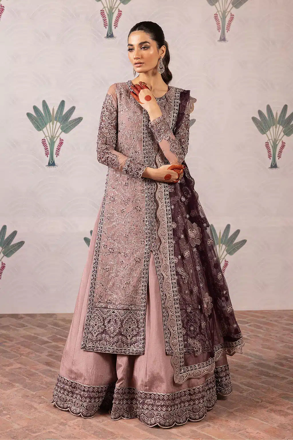 Iznik | Shendi Luxury Formals 23 | ISC-05 KAAFISHA - Pakistani Clothes for women, in United Kingdom and United States