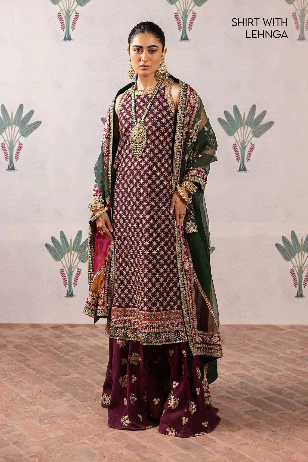 Iznik | Shendi Luxury Formals 23 | ISC-07 NAURATAAN - Pakistani Clothes for women, in United Kingdom and United States