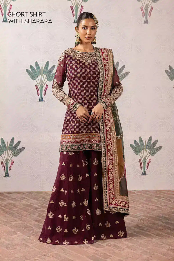 Iznik | Shendi Luxury Formals 23 | ISC-07 NAURATAAN - Hoorain Designer Wear - Pakistani Ladies Branded Stitched Clothes in United Kingdom, United states, CA and Australia