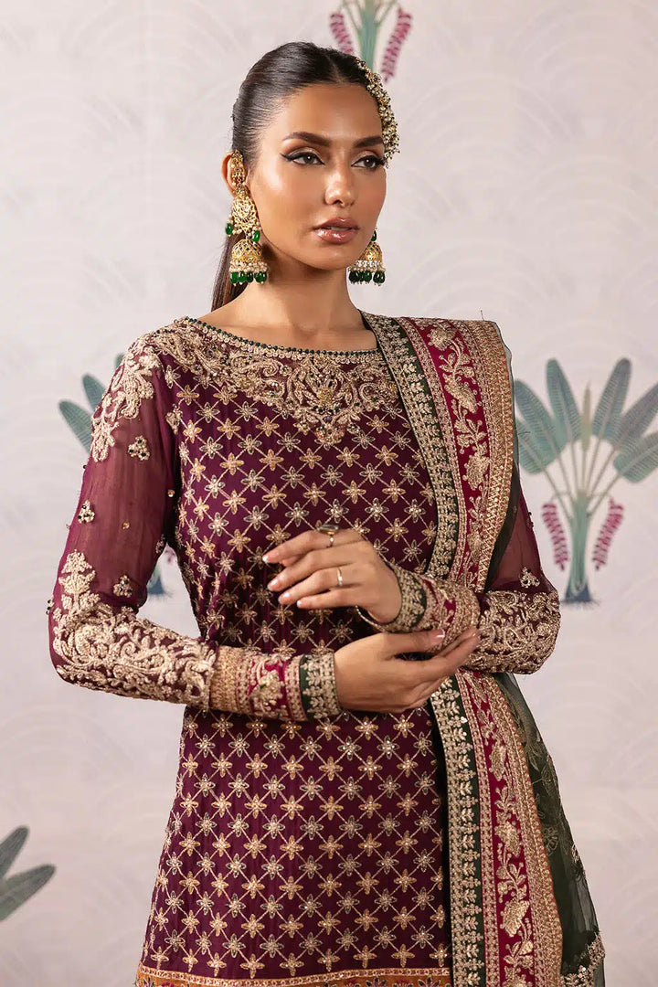 Iznik | Shendi Luxury Formals 23 | ISC-07 NAURATAAN - Pakistani Clothes for women, in United Kingdom and United States