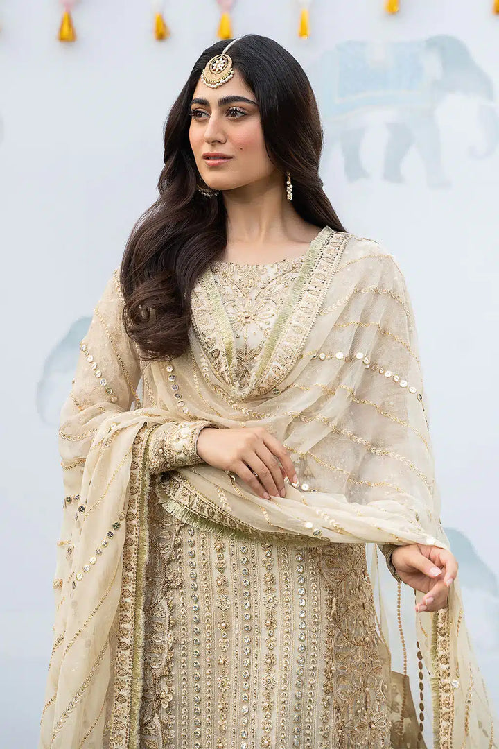 Iznik | Shendi Luxury Formals 23 | ISC-03 MAIYAA - Hoorain Designer Wear - Pakistani Ladies Branded Stitched Clothes in United Kingdom, United states, CA and Australia