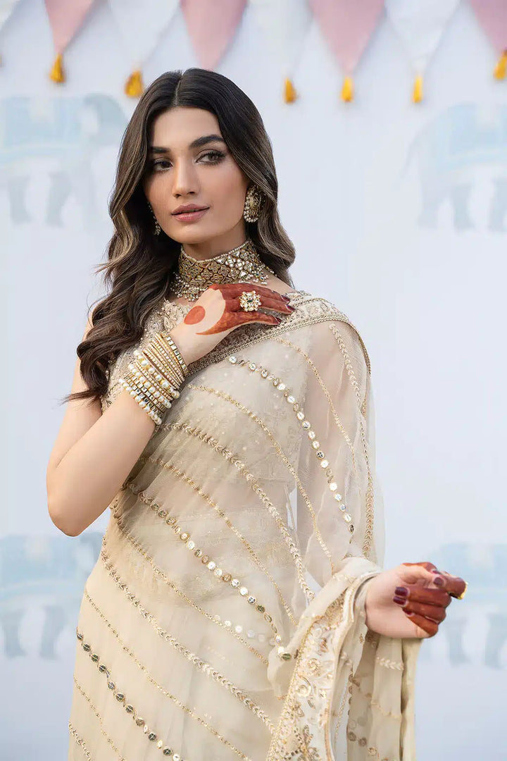 Iznik | Shendi Luxury Formals 23 | ISC-03 MAIYAA - Hoorain Designer Wear - Pakistani Ladies Branded Stitched Clothes in United Kingdom, United states, CA and Australia
