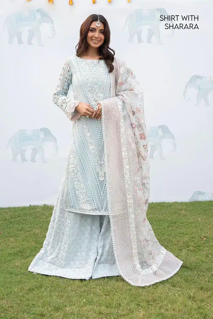 Iznik | Shendi Luxury Formals 23 | ISC-02 FEROZA - Hoorain Designer Wear - Pakistani Ladies Branded Stitched Clothes in United Kingdom, United states, CA and Australia