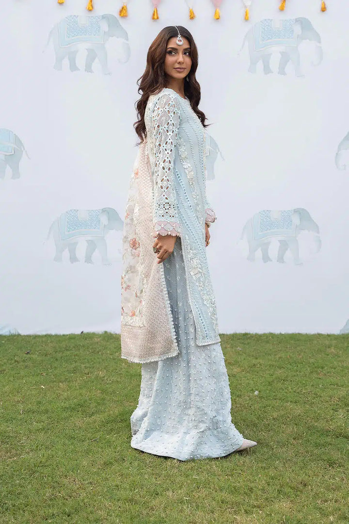 Iznik | Shendi Luxury Formals 23 | ISC-02 FEROZA - Hoorain Designer Wear - Pakistani Ladies Branded Stitched Clothes in United Kingdom, United states, CA and Australia