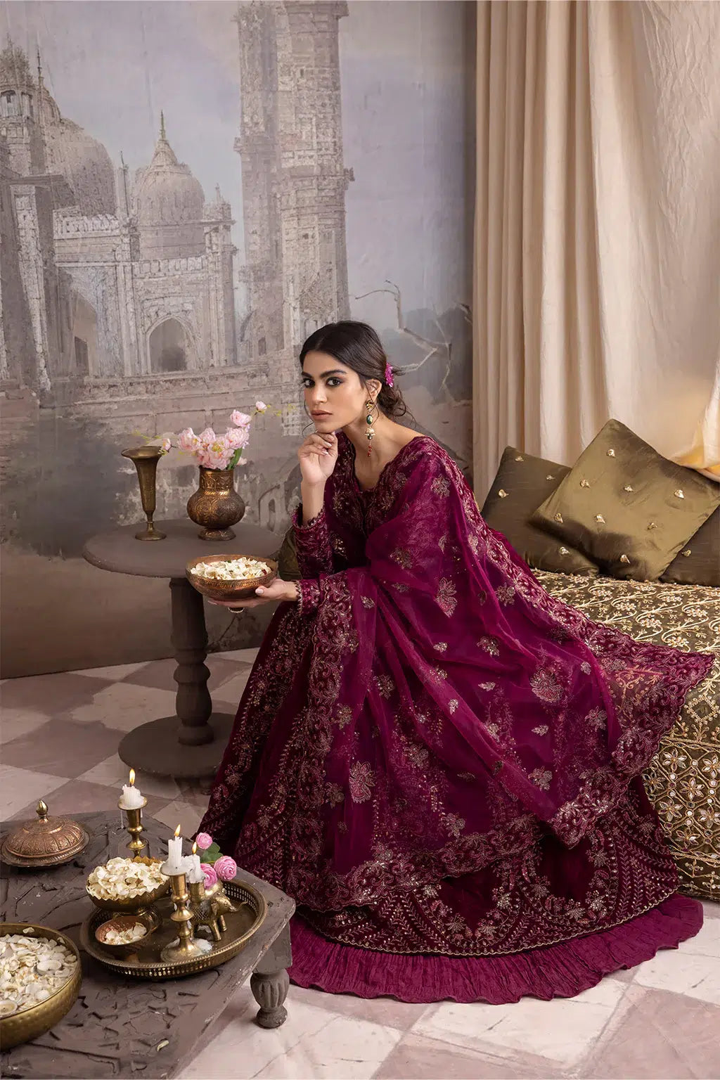 Iznik | Festive Velvet 23 | IV-33 MAHSA - Pakistani Clothes for women, in United Kingdom and United States