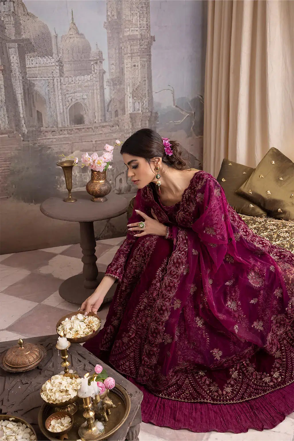 Iznik | Festive Velvet 23 | IV-33 MAHSA - Pakistani Clothes for women, in United Kingdom and United States