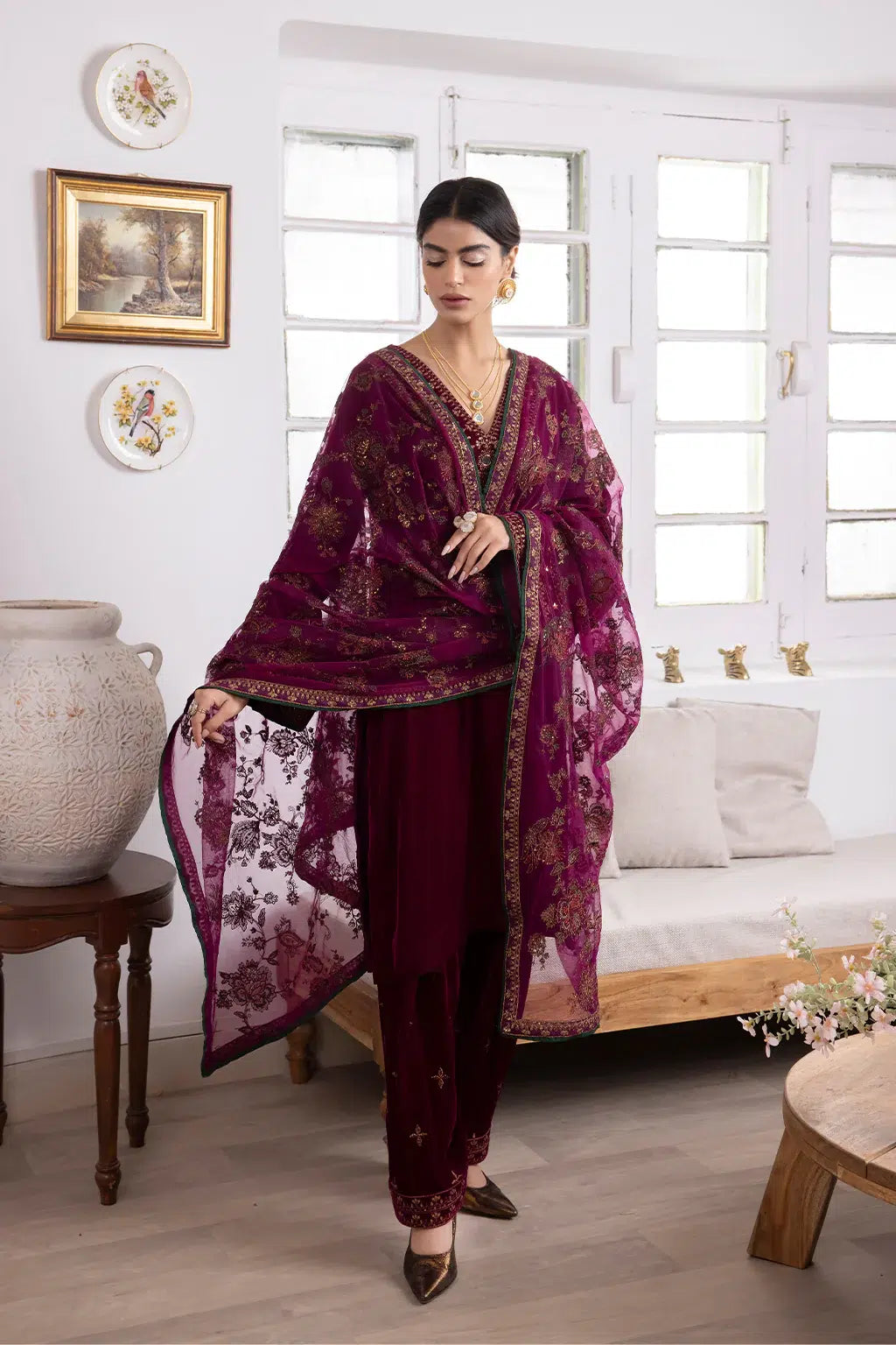 Iznik | Festive Velvet 23 | IV-31 SHIRIN - Pakistani Clothes for women, in United Kingdom and United States