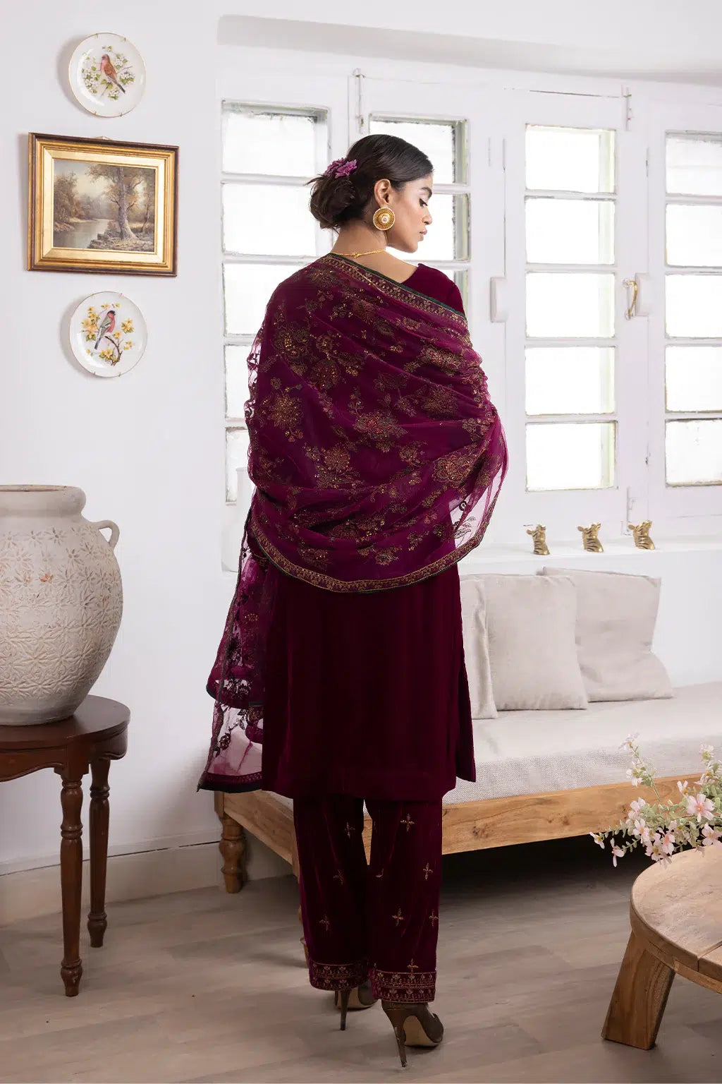 Iznik | Festive Velvet 23 | IV-31 SHIRIN - Pakistani Clothes for women, in United Kingdom and United States