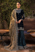 Iznik | Festive Velvet 23 | IV-34 DARYA - Pakistani Clothes for women, in United Kingdom and United States