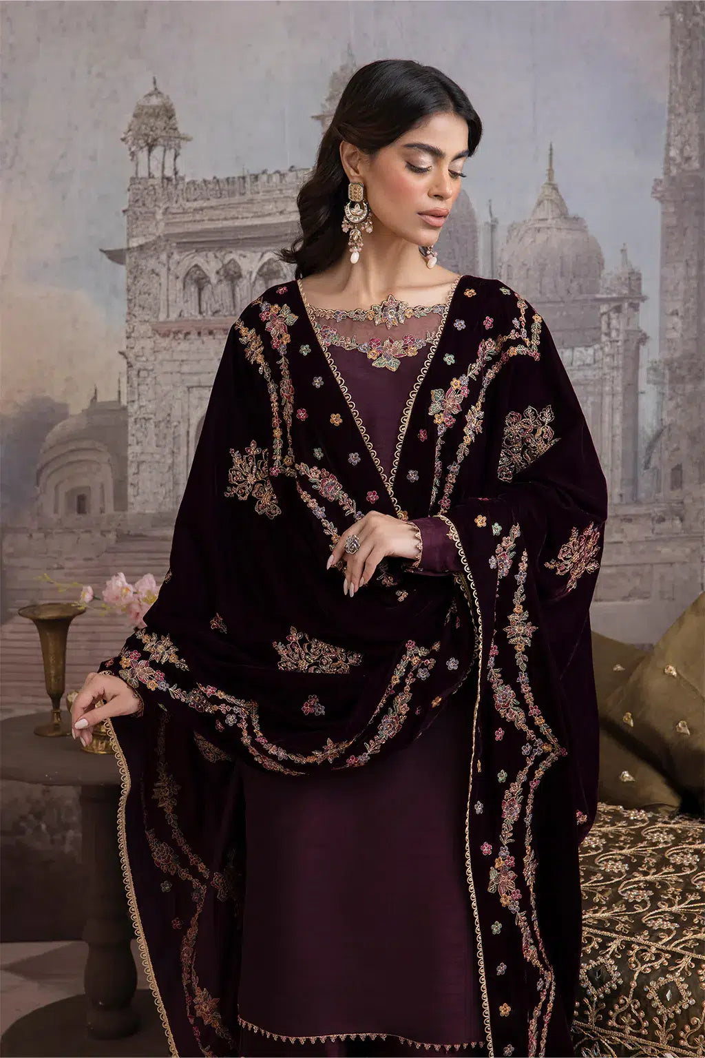 Iznik | Festive Velvet 23 | IV-32 ZARIN - Pakistani Clothes for women, in United Kingdom and United States