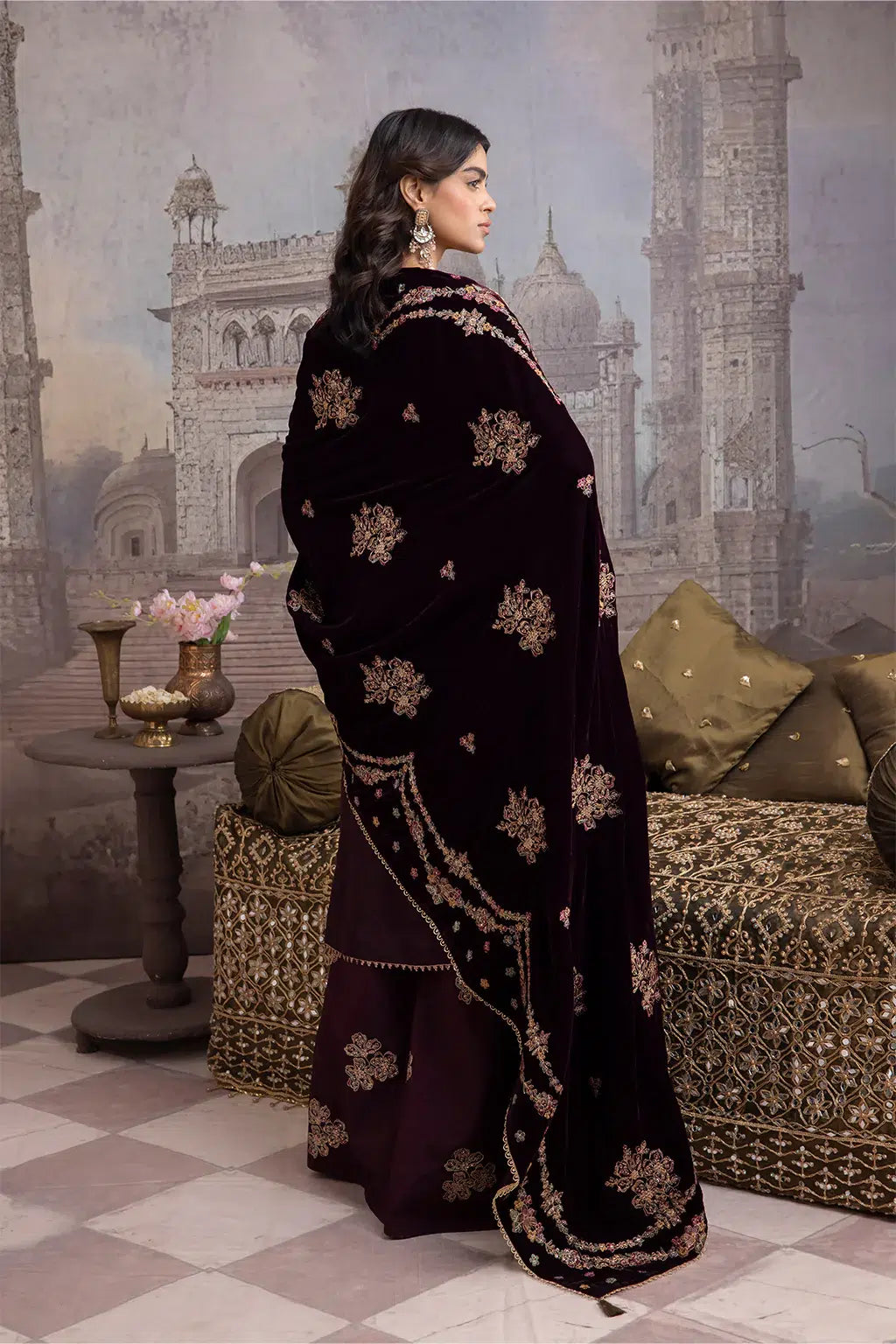 Iznik | Festive Velvet 23 | IV-32 ZARIN - Pakistani Clothes for women, in United Kingdom and United States