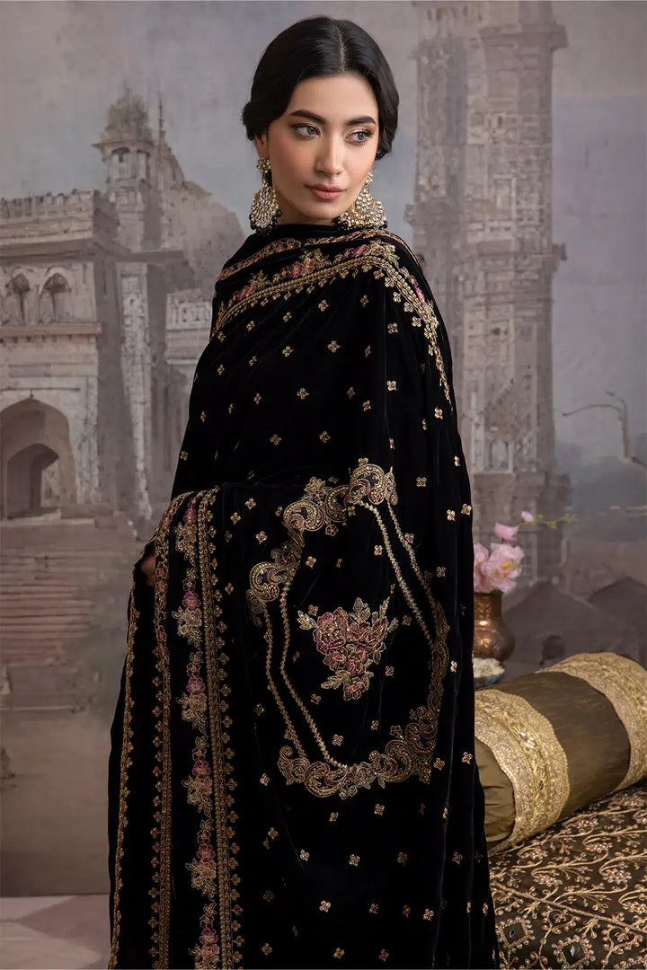 Iznik | Festive Velvet 23 | IV-28 LEILA - Pakistani Clothes for women, in United Kingdom and United States