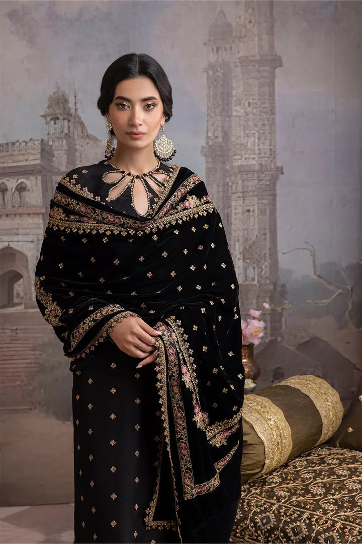 Iznik | Festive Velvet 23 | IV-28 LEILA - Hoorain Designer Wear - Pakistani Ladies Branded Stitched Clothes in United Kingdom, United states, CA and Australia