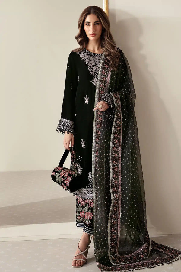 Jazmin | Velvet 23 | VF-2013 - Hoorain Designer Wear - Pakistani Designer Clothes for women, in United Kingdom, United states, CA and Australia