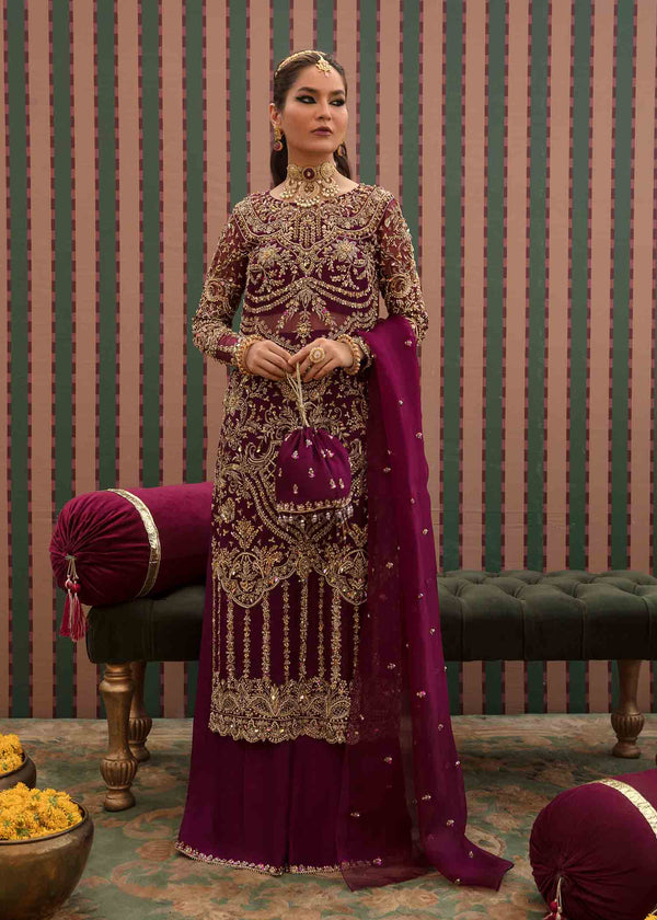 Kanwal Malik | Angana Luxury Formals 23 | Anari - Hoorain Designer Wear - Pakistani Ladies Branded Stitched Clothes in United Kingdom, United states, CA and Australia