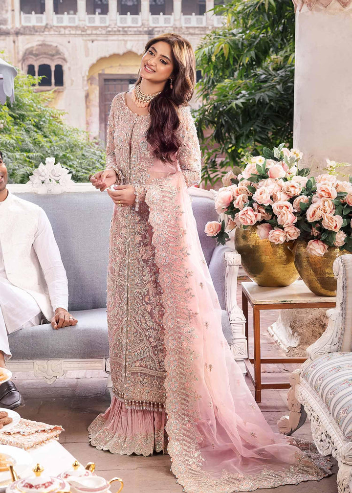 Kanwal Malik| Maahi Formals 23 | Lina - Hoorain Designer Wear - Pakistani Ladies Branded Stitched Clothes in United Kingdom, United states, CA and Australia