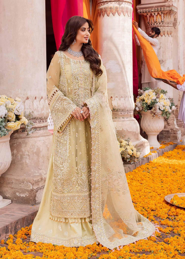 Kanwal Malik| Maahi Formals 23 | Hana - Hoorain Designer Wear - Pakistani Ladies Branded Stitched Clothes in United Kingdom, United states, CA and Australia