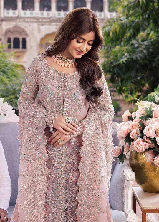 Kanwal Malik| Maahi Formals 23 | Lina - Hoorain Designer Wear - Pakistani Ladies Branded Stitched Clothes in United Kingdom, United states, CA and Australia