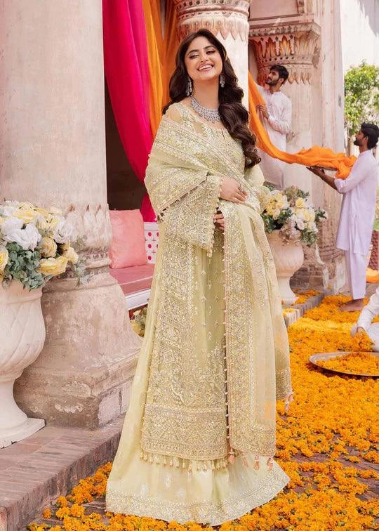 Kanwal Malik| Maahi Formals 23 | Hana - Hoorain Designer Wear - Pakistani Ladies Branded Stitched Clothes in United Kingdom, United states, CA and Australia