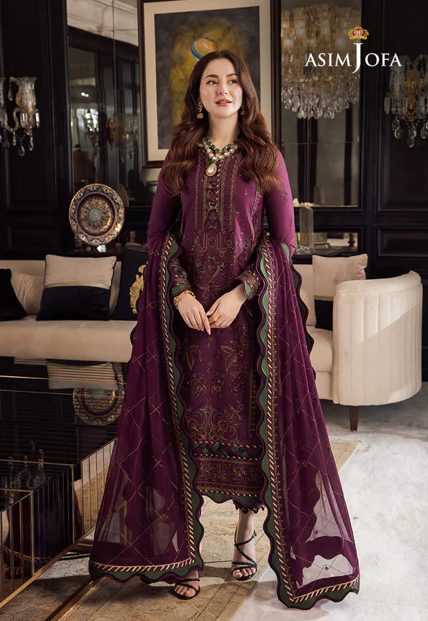 Asim Jofa | Rang e Noor 23 | AJRN-04 - Pakistani Clothes for women, in United Kingdom and United States