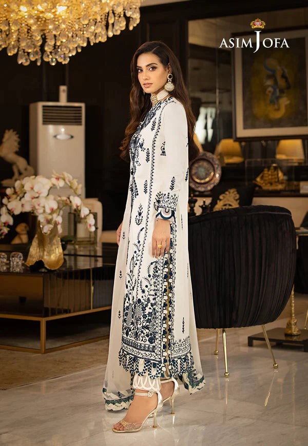 Asim Jofa | Rang e Noor 23 | AJRN-01 - Hoorain Designer Wear - Pakistani Ladies Branded Stitched Clothes in United Kingdom, United states, CA and Australia