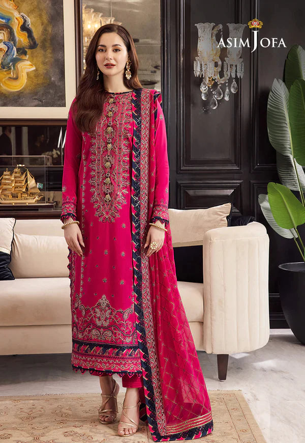 Asim Jofa | Rang e Noor 23 | AJRN-30 - Hoorain Designer Wear - Pakistani Ladies Branded Stitched Clothes in United Kingdom, United states, CA and Australia