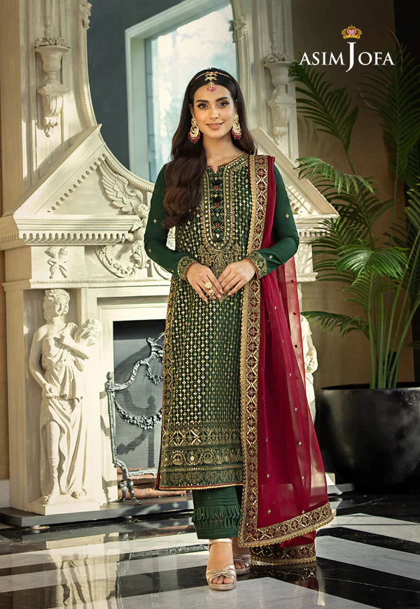 Asim Jofa | Rang e Noor 23 | AJRN-08 - Pakistani Clothes for women, in United Kingdom and United States