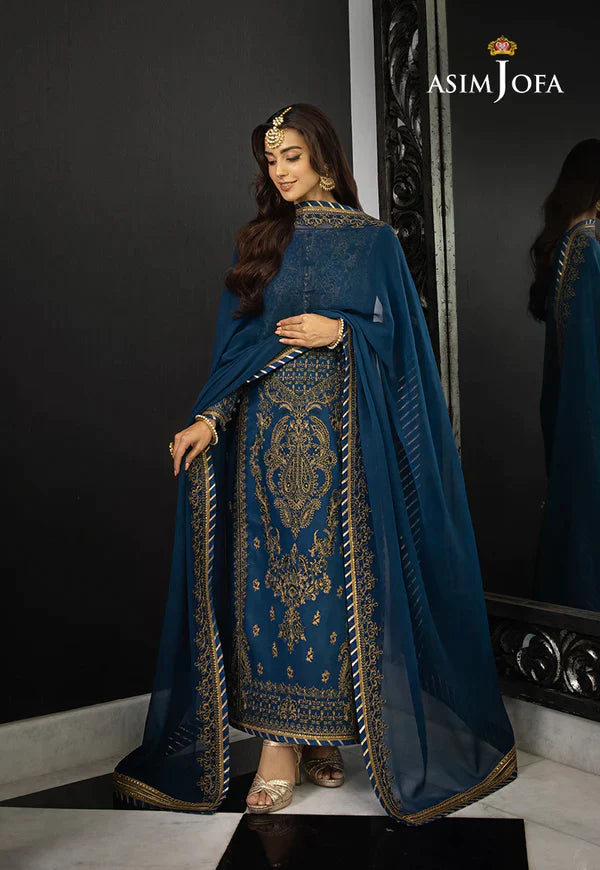 Asim Jofa | Rang e Noor 23 | AJRN-17 - Pakistani Clothes for women, in United Kingdom and United States