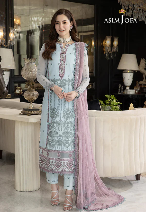 Asim Jofa | Rang e Noor 23 | AJRN-24 - Hoorain Designer Wear - Pakistani Ladies Branded Stitched Clothes in United Kingdom, United states, CA and Australia
