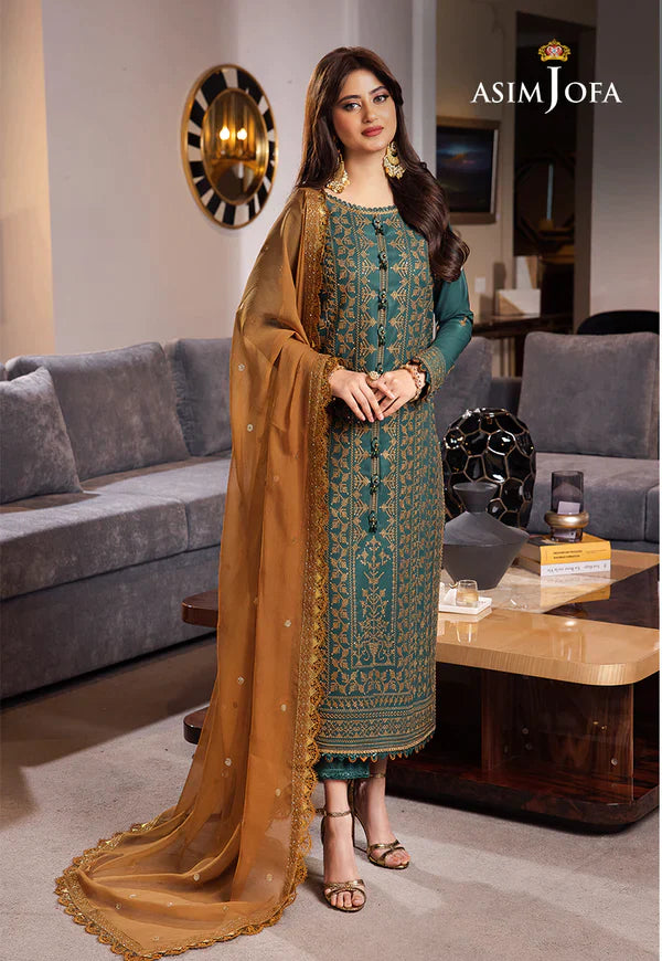 Asim Jofa | Rang e Noor 23 | AJRN-11 - Pakistani Clothes for women, in United Kingdom and United States
