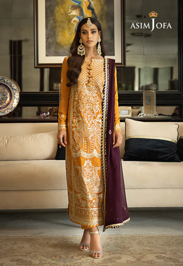 Asim Jofa | Rang e Noor 23 | AJRN-09 - Pakistani Clothes for women, in United Kingdom and United States