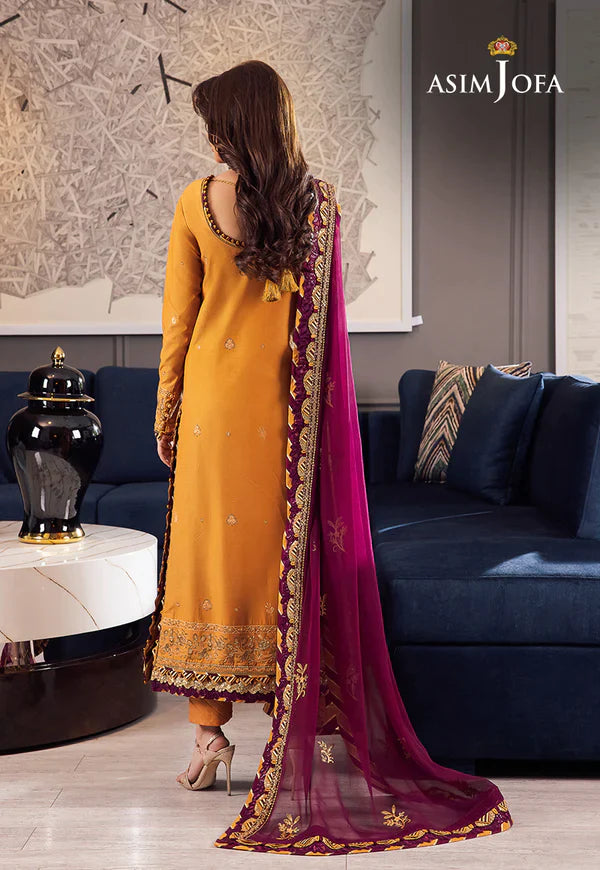 Asim Jofa | Rang e Noor 23 | AJRN-05 - Hoorain Designer Wear - Pakistani Ladies Branded Stitched Clothes in United Kingdom, United states, CA and Australia