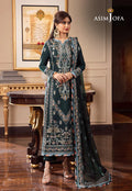 Asim Jofa | Rang e Noor 23 | AJRN-27 - Pakistani Clothes for women, in United Kingdom and United States